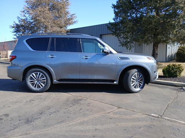 used 2022 Nissan Armada car, priced at $35,692