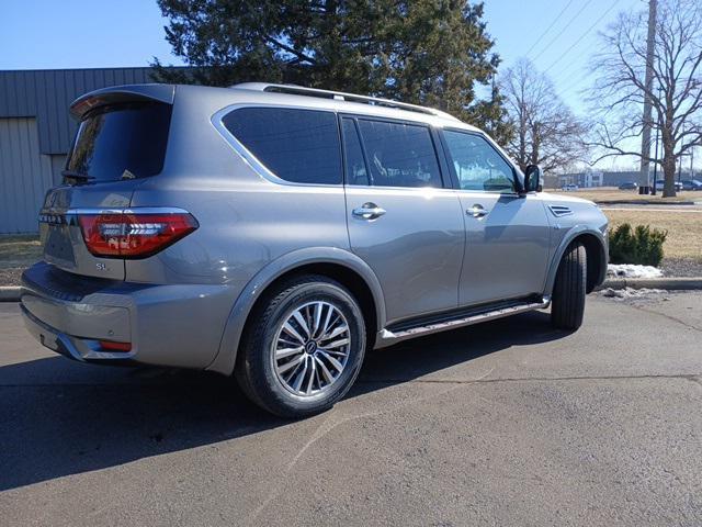 used 2022 Nissan Armada car, priced at $35,692