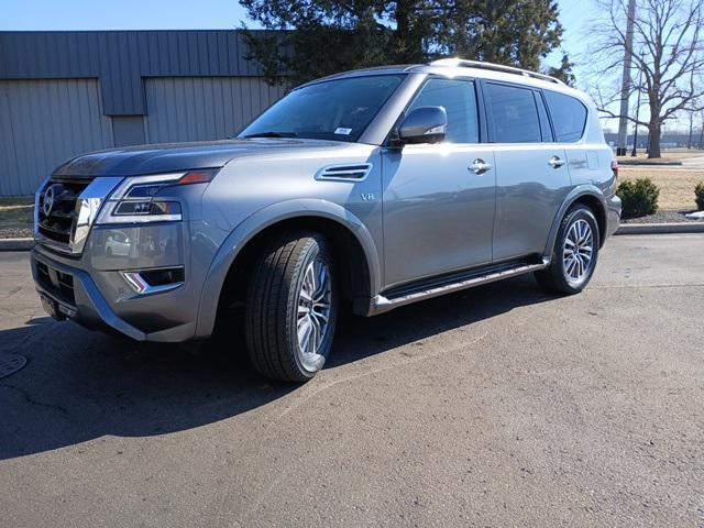 used 2022 Nissan Armada car, priced at $35,692