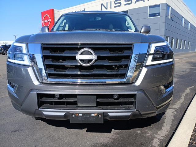 used 2022 Nissan Armada car, priced at $35,692