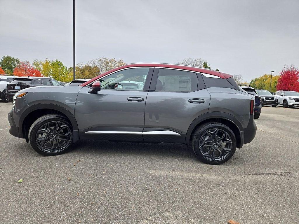 new 2026 Nissan Kicks car, priced at $31,737