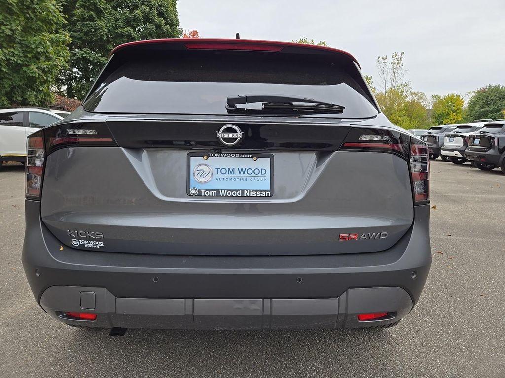 new 2026 Nissan Kicks car, priced at $31,737