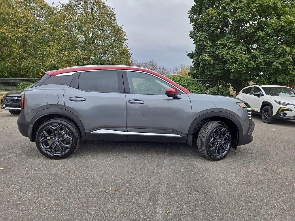 new 2026 Nissan Kicks car, priced at $31,737