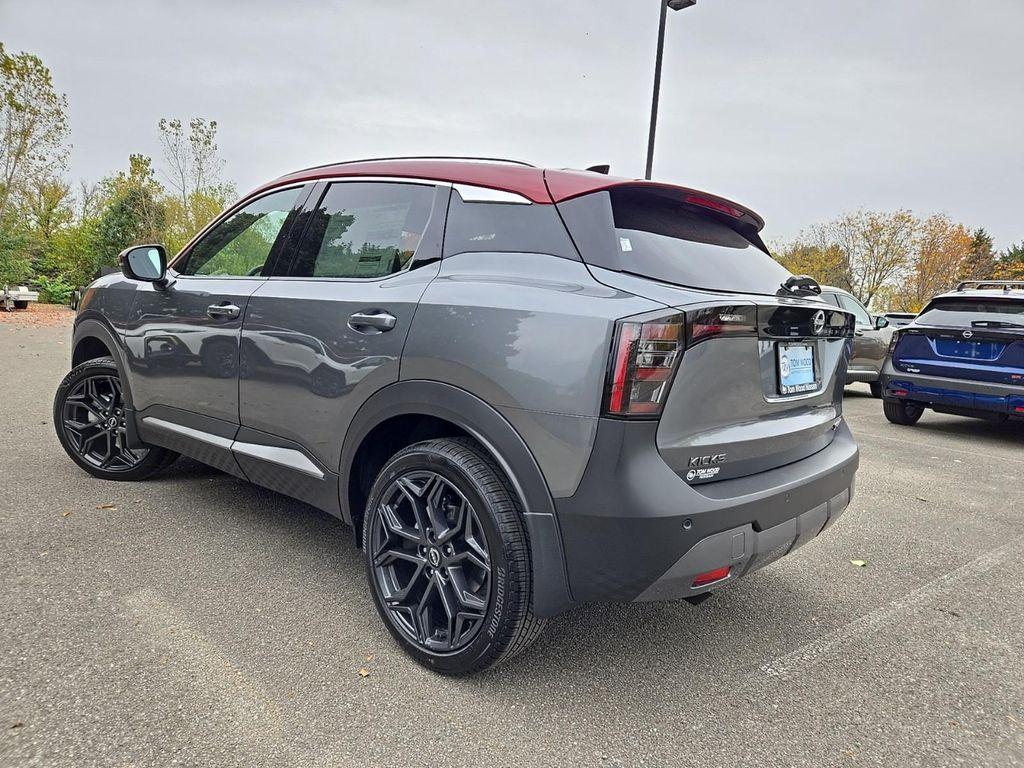 new 2026 Nissan Kicks car, priced at $31,737