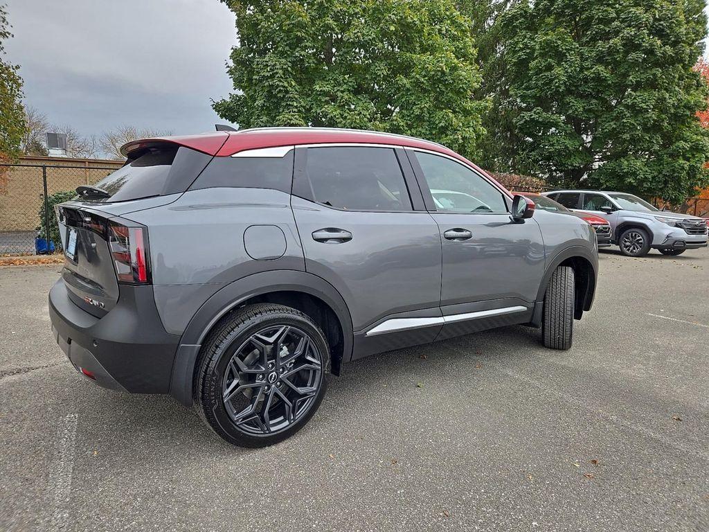 new 2026 Nissan Kicks car, priced at $31,737
