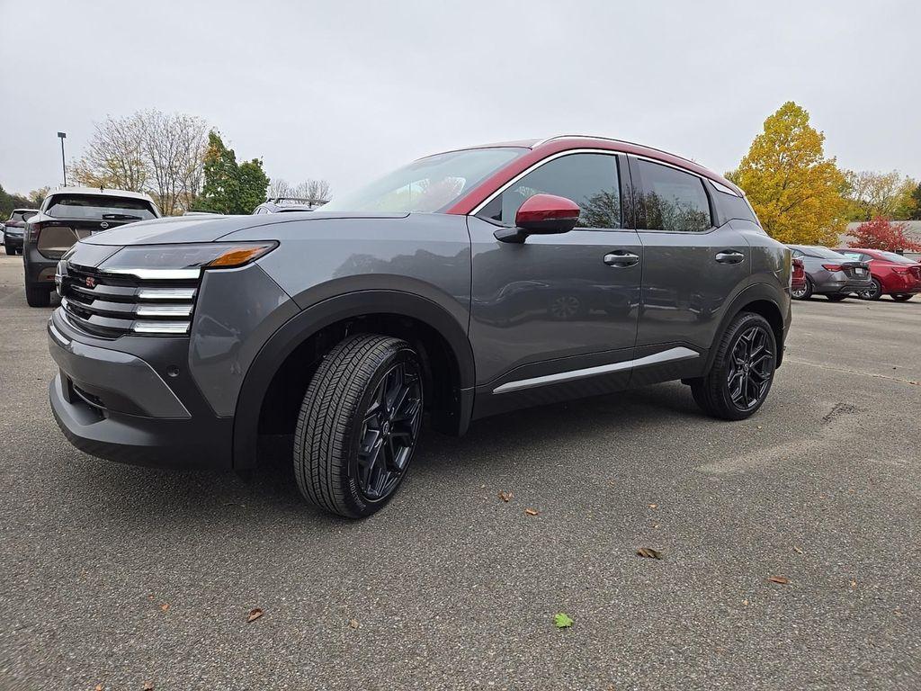 new 2026 Nissan Kicks car, priced at $31,737