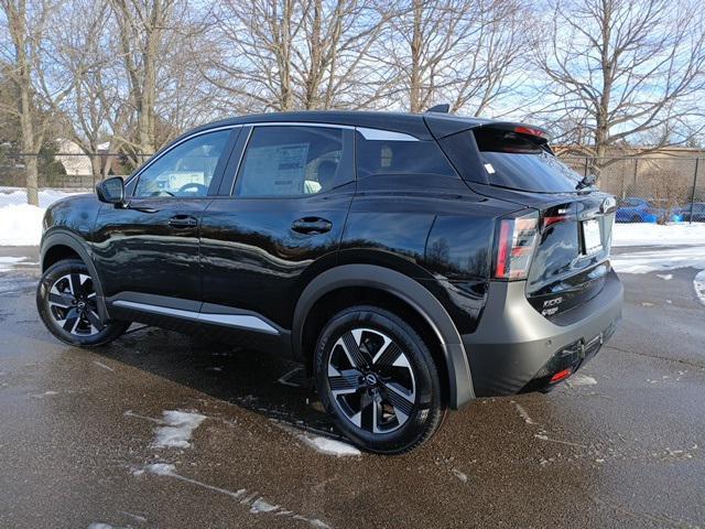 new 2025 Nissan Kicks car, priced at $27,160