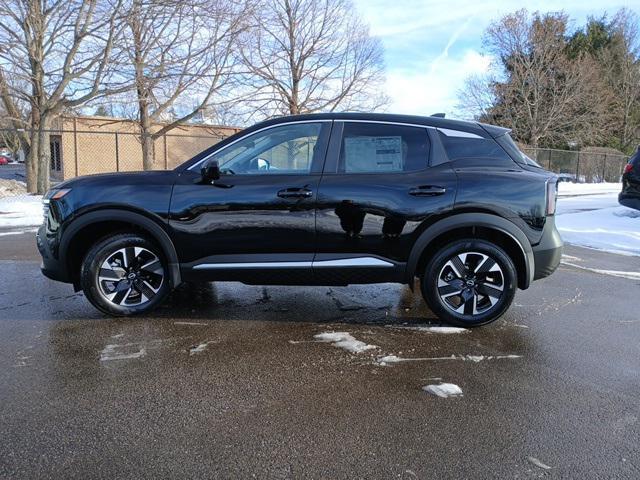 new 2025 Nissan Kicks car, priced at $27,160