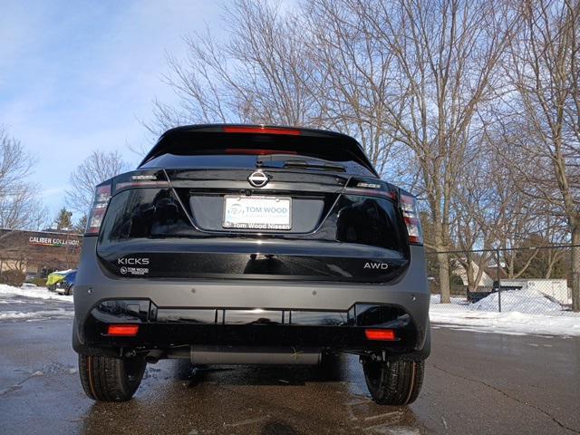 new 2025 Nissan Kicks car, priced at $27,160