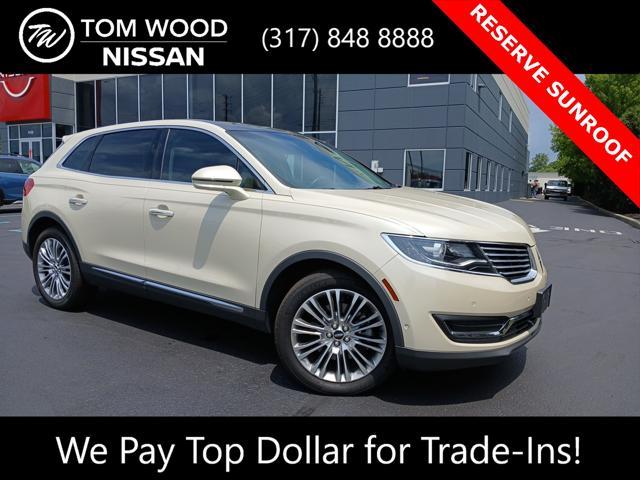 used 2018 Lincoln MKX car, priced at $15,056
