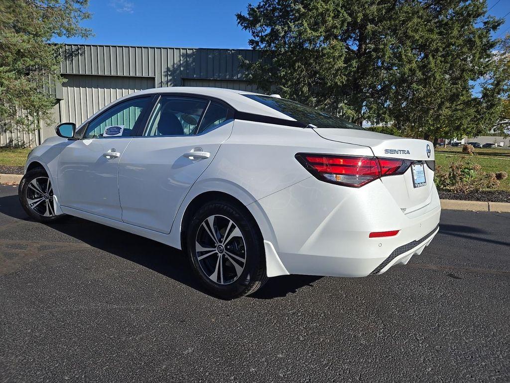used 2021 Nissan Sentra car, priced at $15,894
