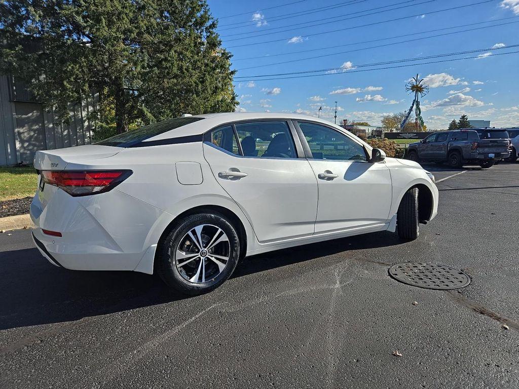 used 2021 Nissan Sentra car, priced at $15,894
