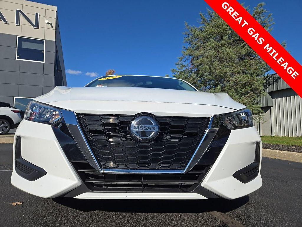 used 2021 Nissan Sentra car, priced at $15,894