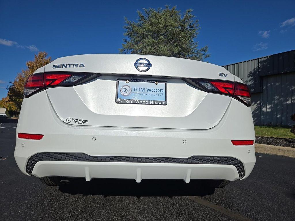 used 2021 Nissan Sentra car, priced at $15,894