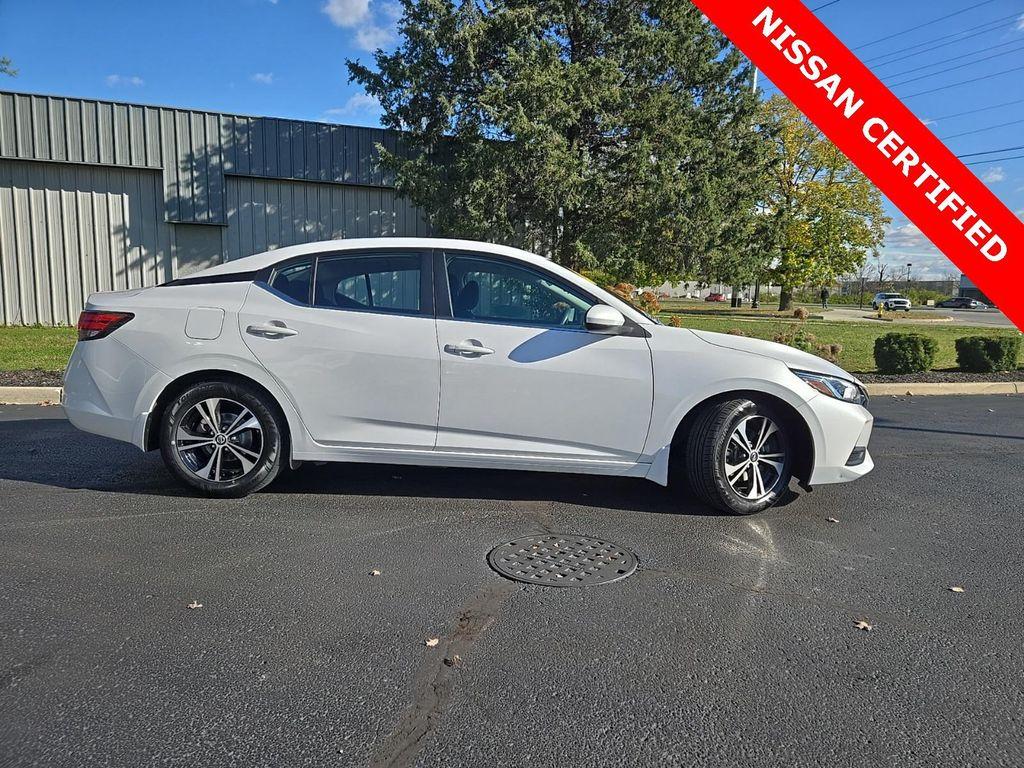 used 2021 Nissan Sentra car, priced at $15,894