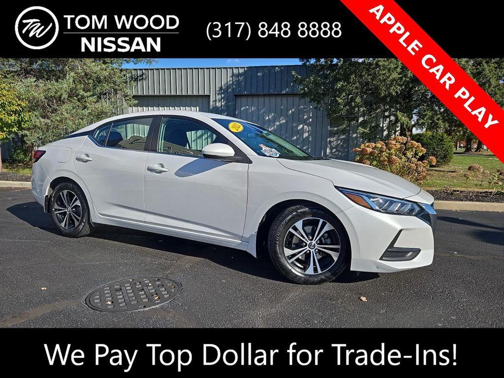used 2021 Nissan Sentra car, priced at $15,894