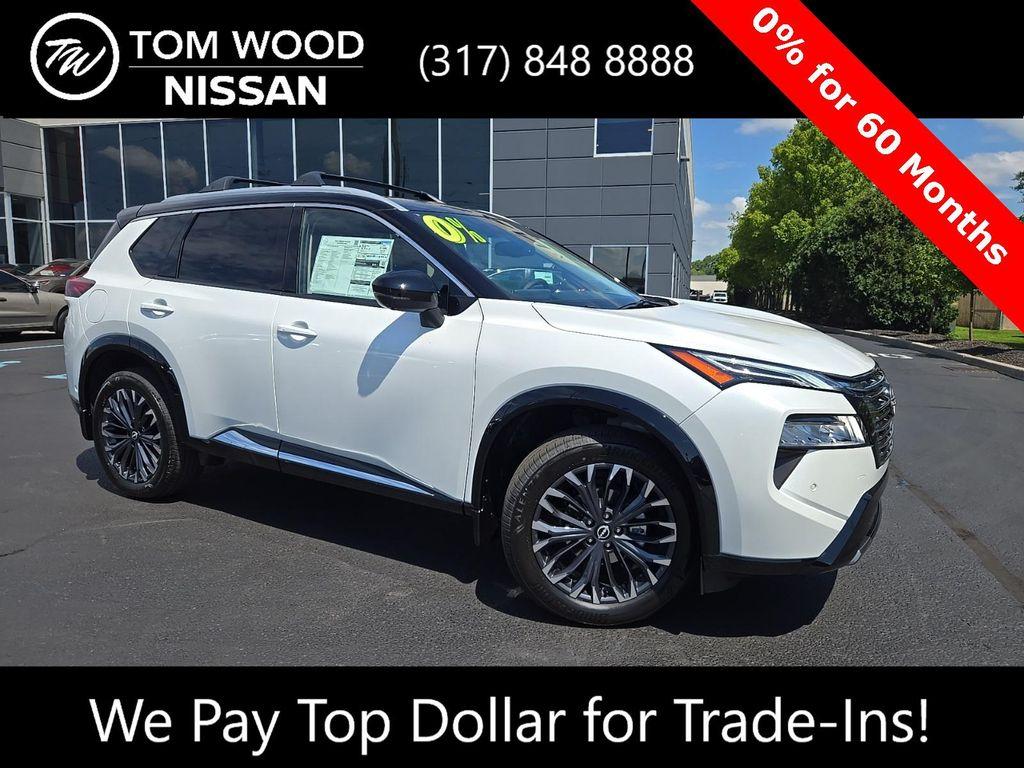new 2025 Nissan Rogue car, priced at $43,711