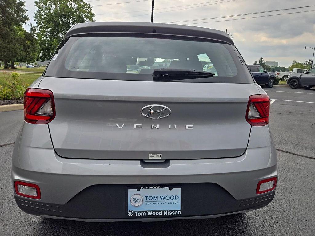 used 2024 Hyundai Venue car, priced at $17,954