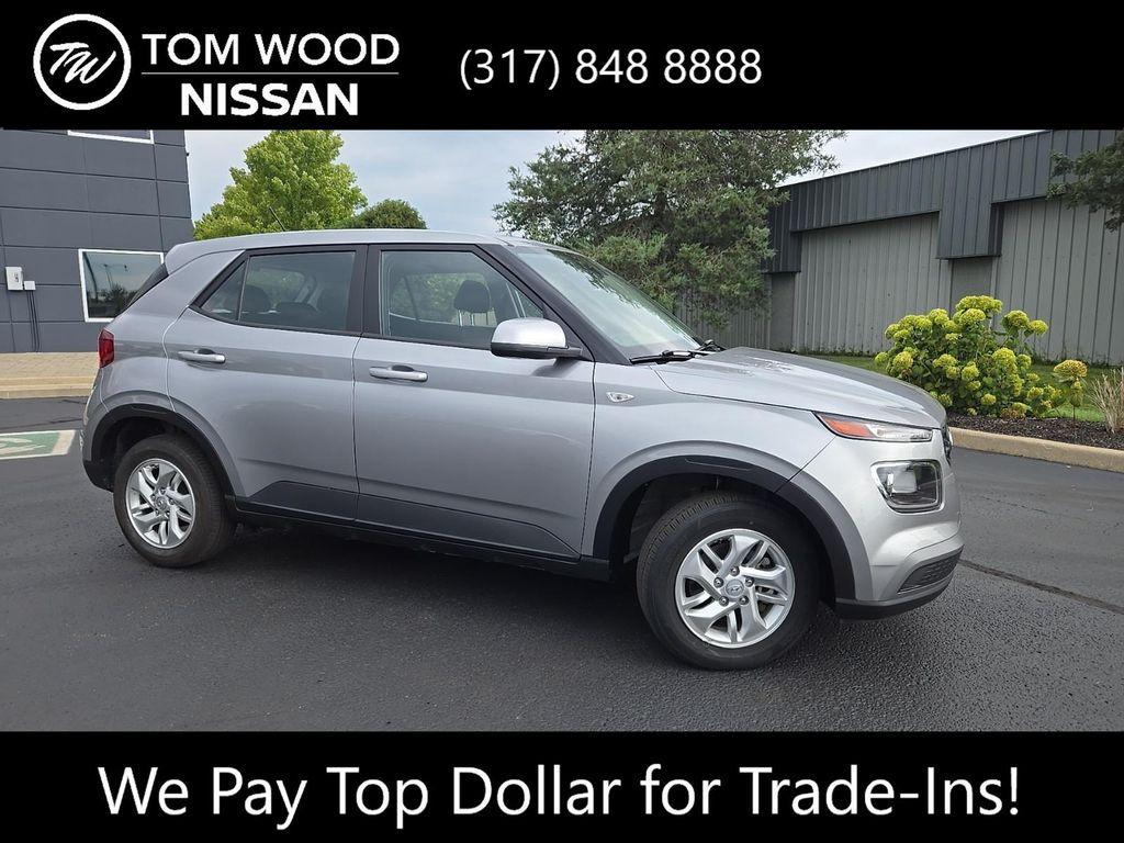 used 2024 Hyundai Venue car, priced at $17,954