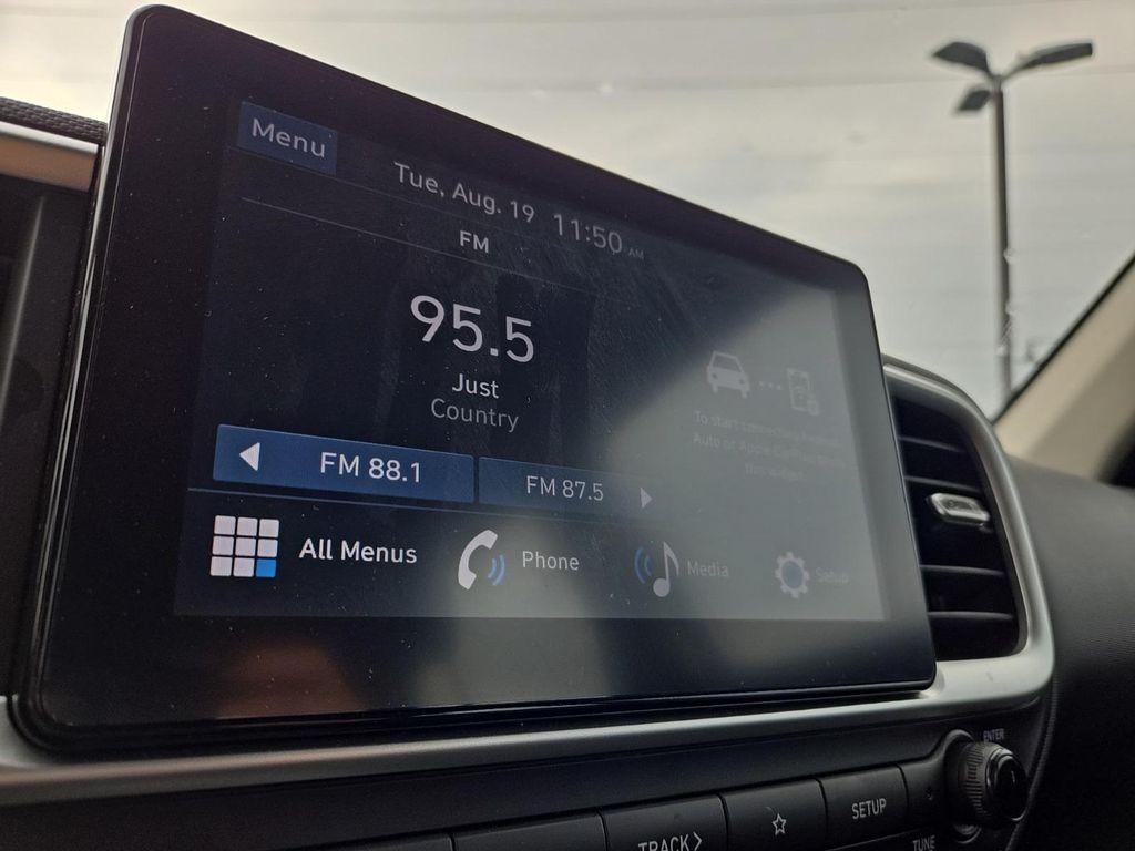 used 2024 Hyundai Venue car, priced at $17,954
