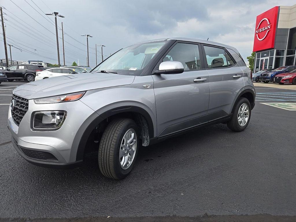 used 2024 Hyundai Venue car, priced at $17,954