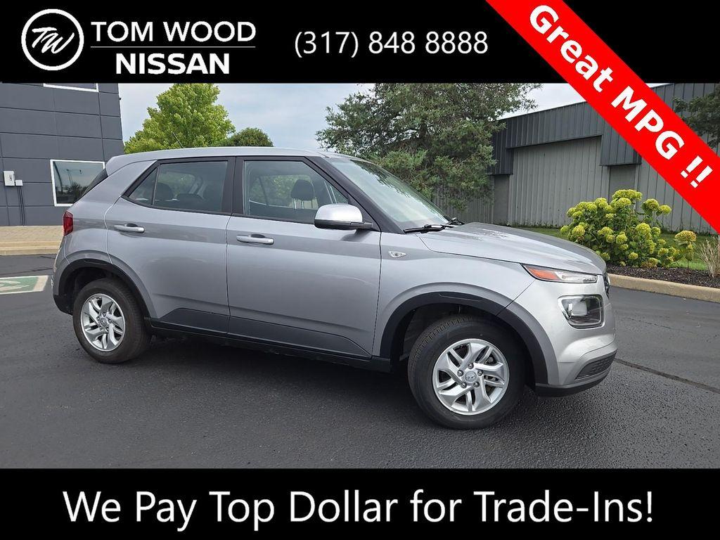 used 2024 Hyundai Venue car, priced at $17,187