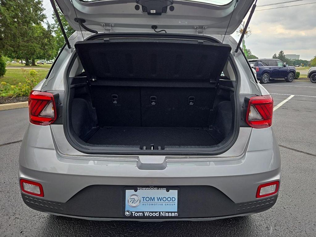 used 2024 Hyundai Venue car, priced at $17,954