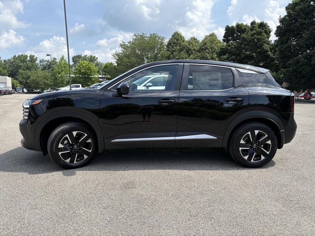 new 2025 Nissan Kicks car, priced at $24,542