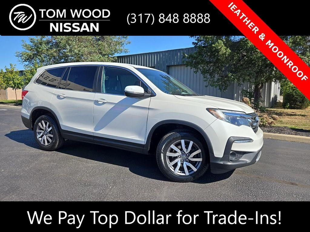 used 2019 Honda Pilot car, priced at $17,645