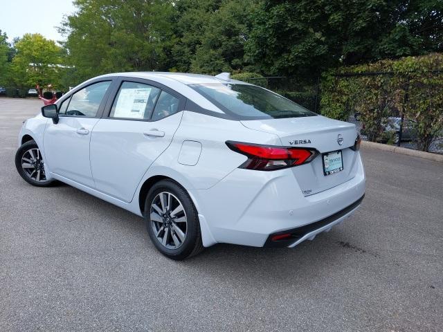 new 2024 Nissan Versa car, priced at $21,500