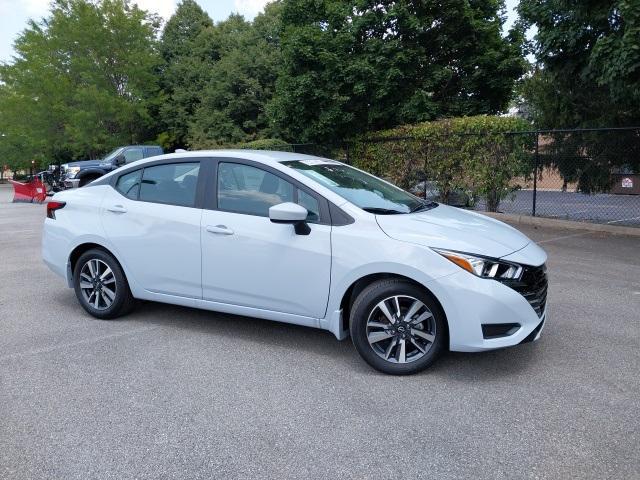 new 2024 Nissan Versa car, priced at $21,500