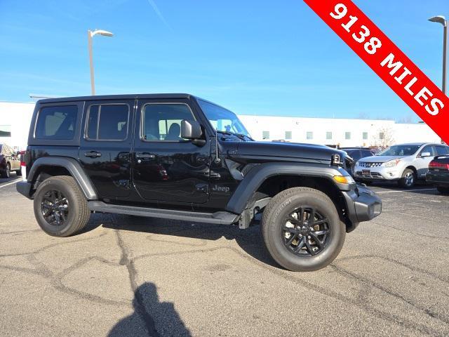 used 2023 Jeep Wrangler car, priced at $32,095