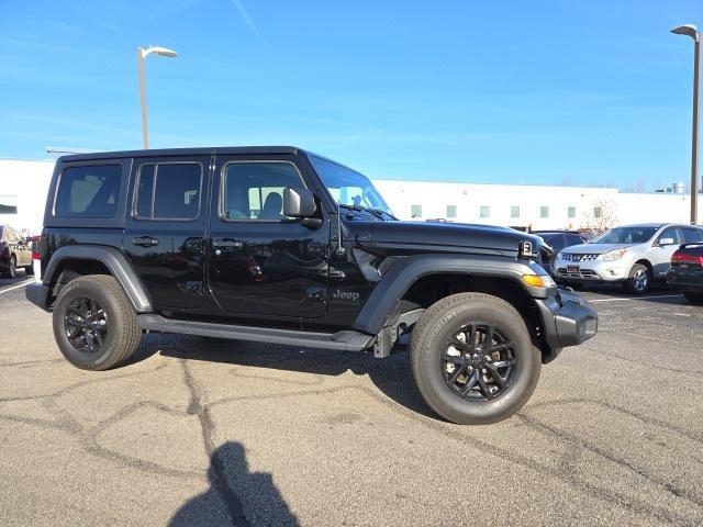 used 2023 Jeep Wrangler car, priced at $33,658