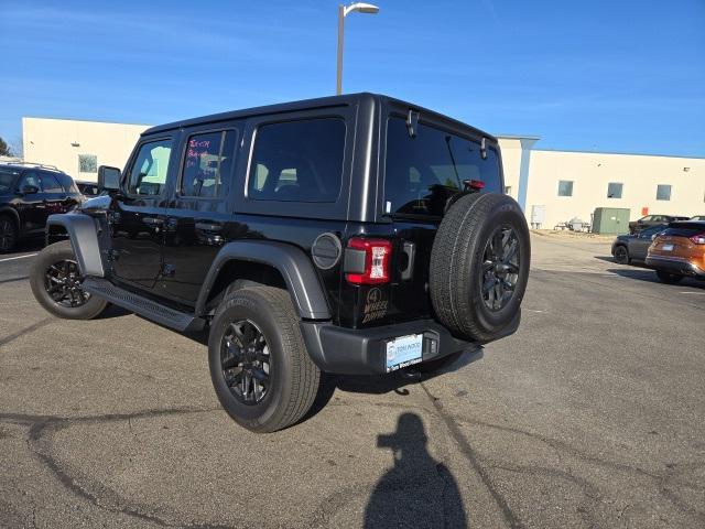 used 2023 Jeep Wrangler car, priced at $33,658