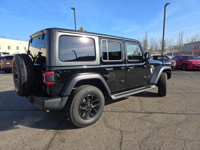 used 2023 Jeep Wrangler car, priced at $33,658