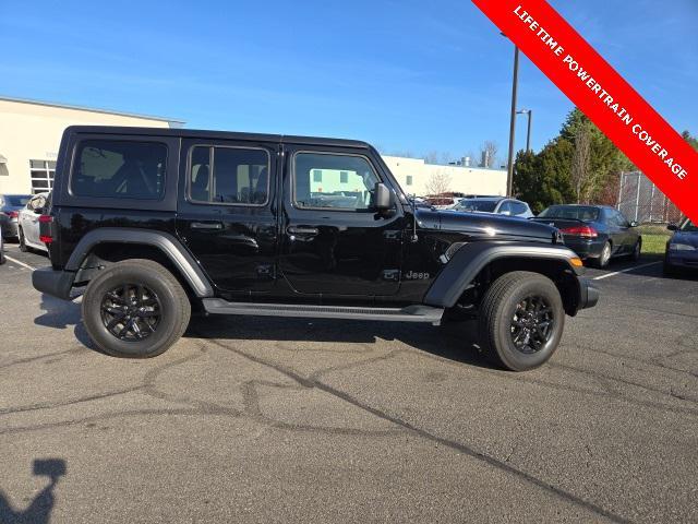 used 2023 Jeep Wrangler car, priced at $32,095