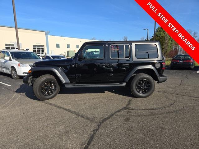 used 2023 Jeep Wrangler car, priced at $32,095