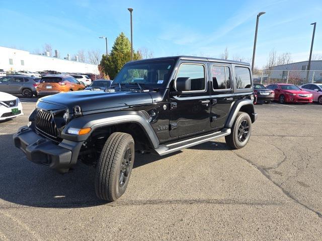 used 2023 Jeep Wrangler car, priced at $33,658