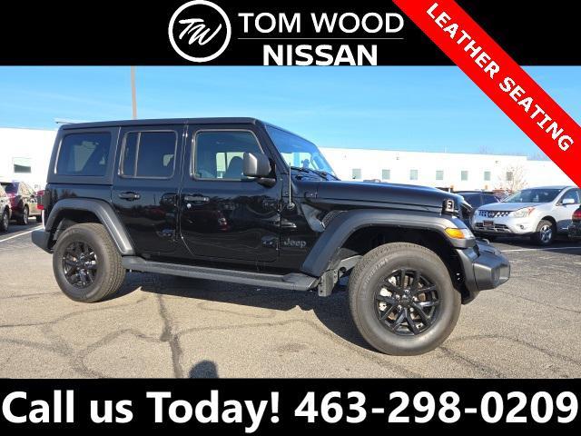 used 2023 Jeep Wrangler car, priced at $32,095