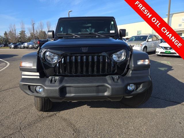 used 2023 Jeep Wrangler car, priced at $32,095