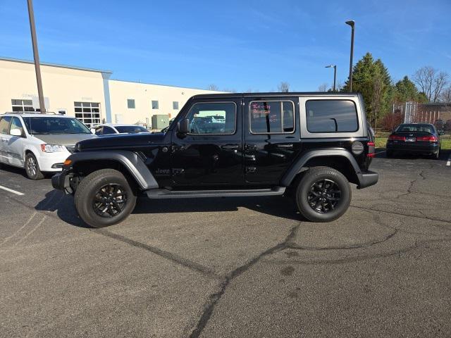 used 2023 Jeep Wrangler car, priced at $33,658