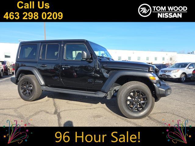 used 2023 Jeep Wrangler car, priced at $33,658