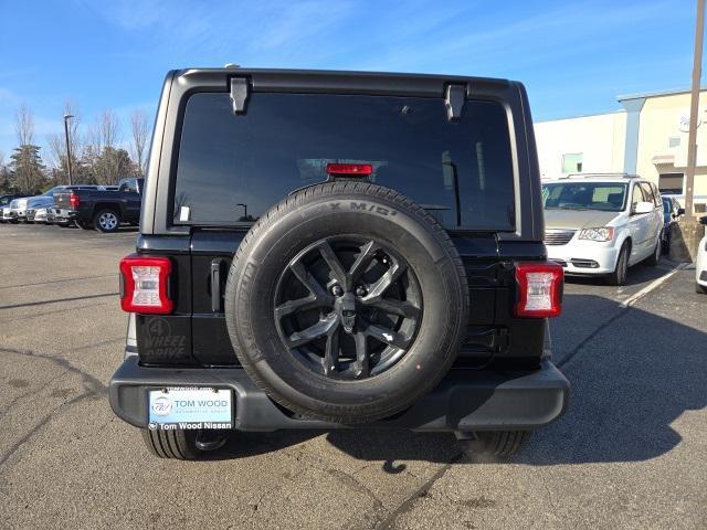 used 2023 Jeep Wrangler car, priced at $33,658