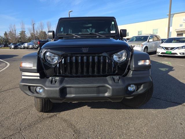 used 2023 Jeep Wrangler car, priced at $33,658