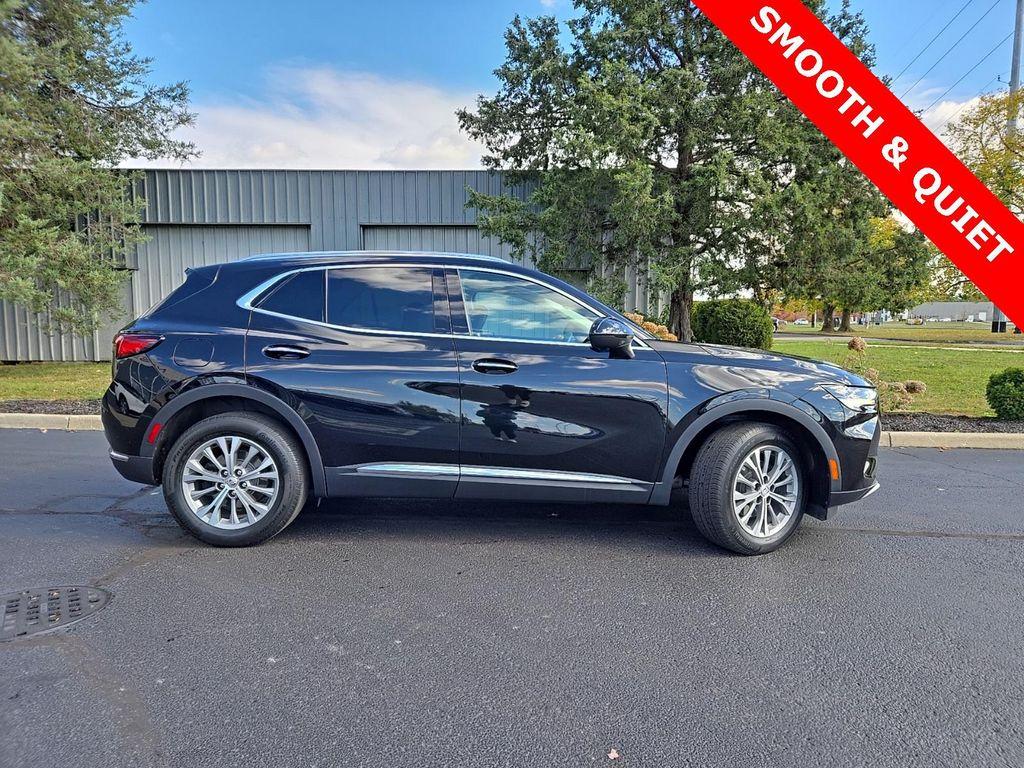 used 2022 Buick Envision car, priced at $23,670