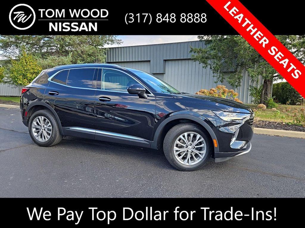 used 2022 Buick Envision car, priced at $23,670