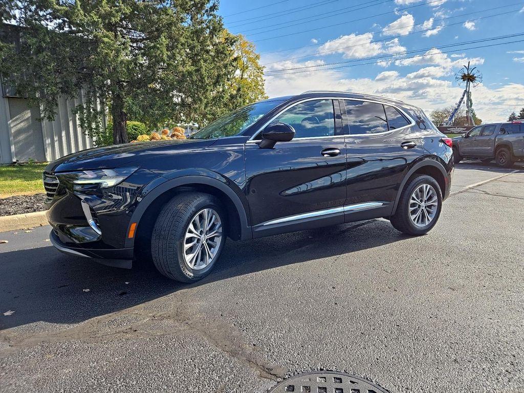 used 2022 Buick Envision car, priced at $23,670