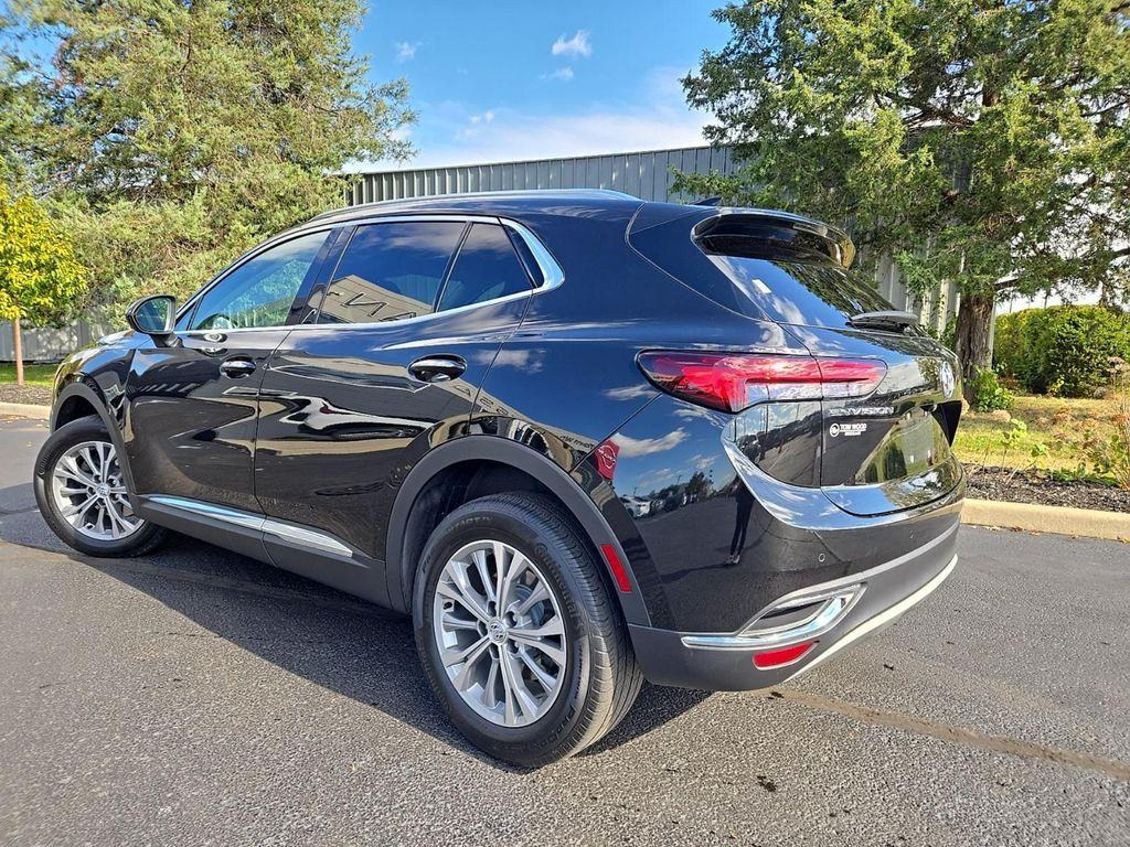 used 2022 Buick Envision car, priced at $23,670