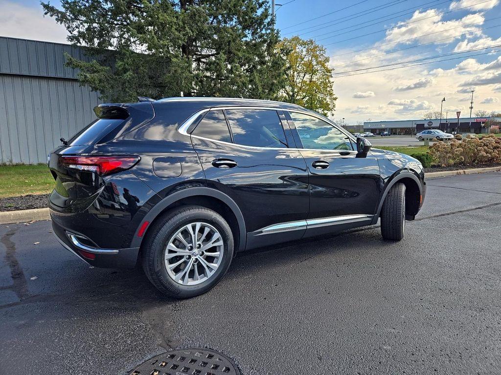 used 2022 Buick Envision car, priced at $23,670