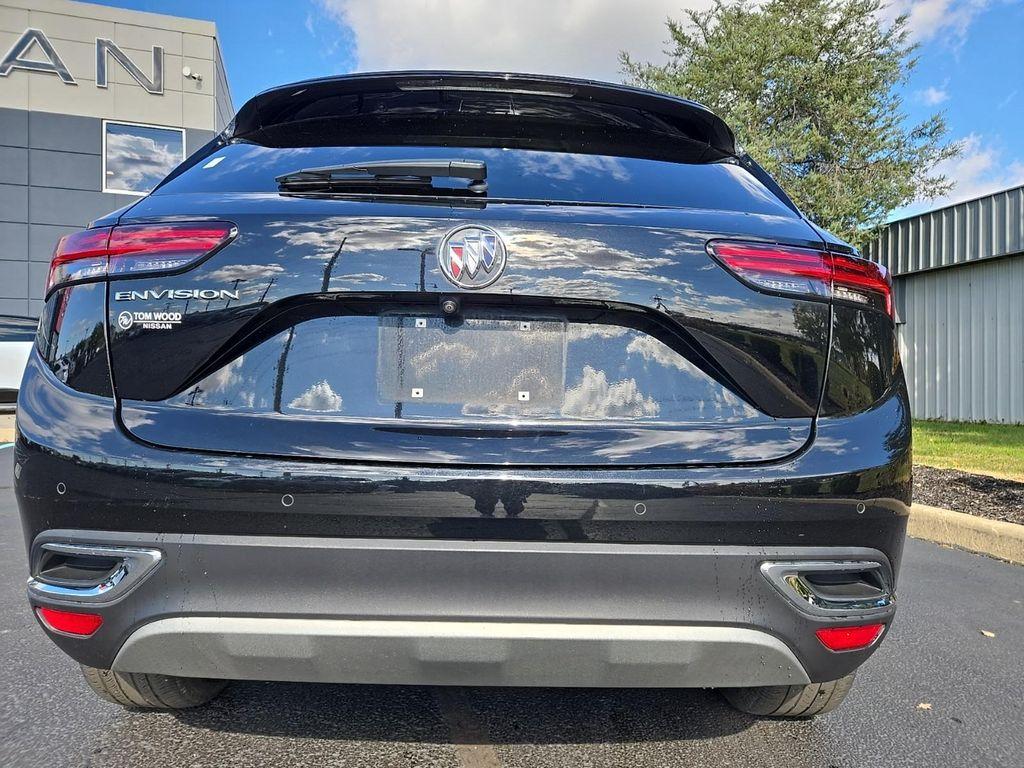 used 2022 Buick Envision car, priced at $23,670